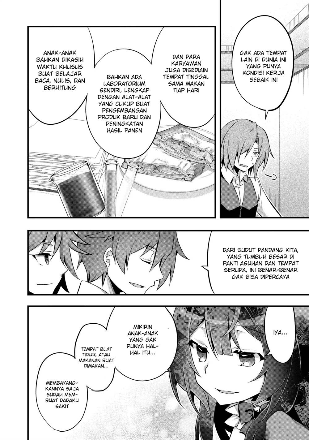 Tensei Mae wa Otoko Datta no de Gyaku Harem wa Okotowari Shite Orimasu Chapter 5 Gambar 27