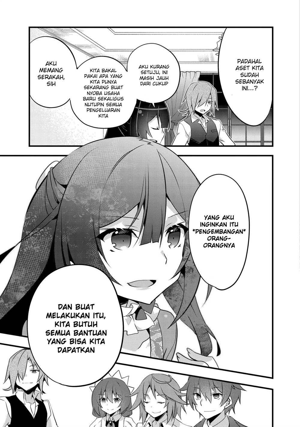 Tensei Mae wa Otoko Datta no de Gyaku Harem wa Okotowari Shite Orimasu Chapter 5 Gambar 30