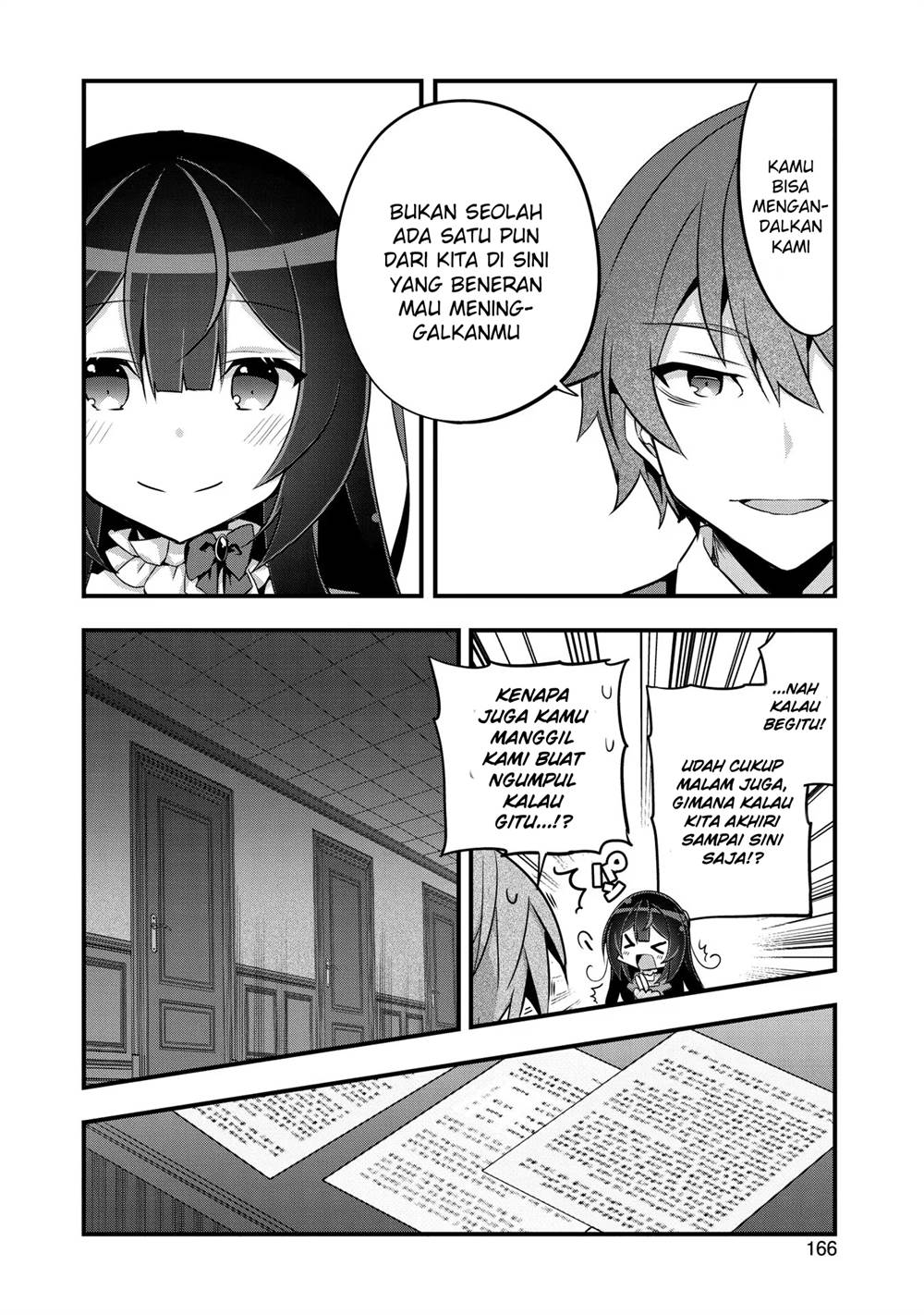 Tensei Mae wa Otoko Datta no de Gyaku Harem wa Okotowari Shite Orimasu Chapter 5 Gambar 31