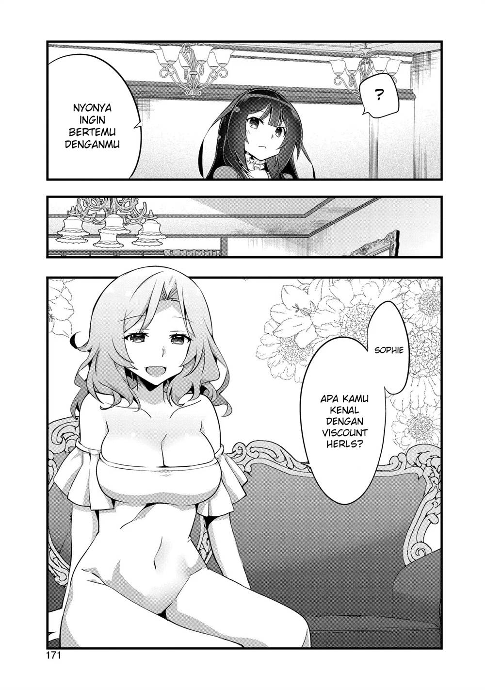 Tensei Mae wa Otoko Datta no de Gyaku Harem wa Okotowari Shite Orimasu Chapter 5 Gambar 36