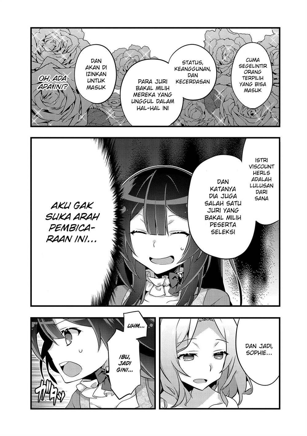 Tensei Mae wa Otoko Datta no de Gyaku Harem wa Okotowari Shite Orimasu Chapter 5 Gambar 38