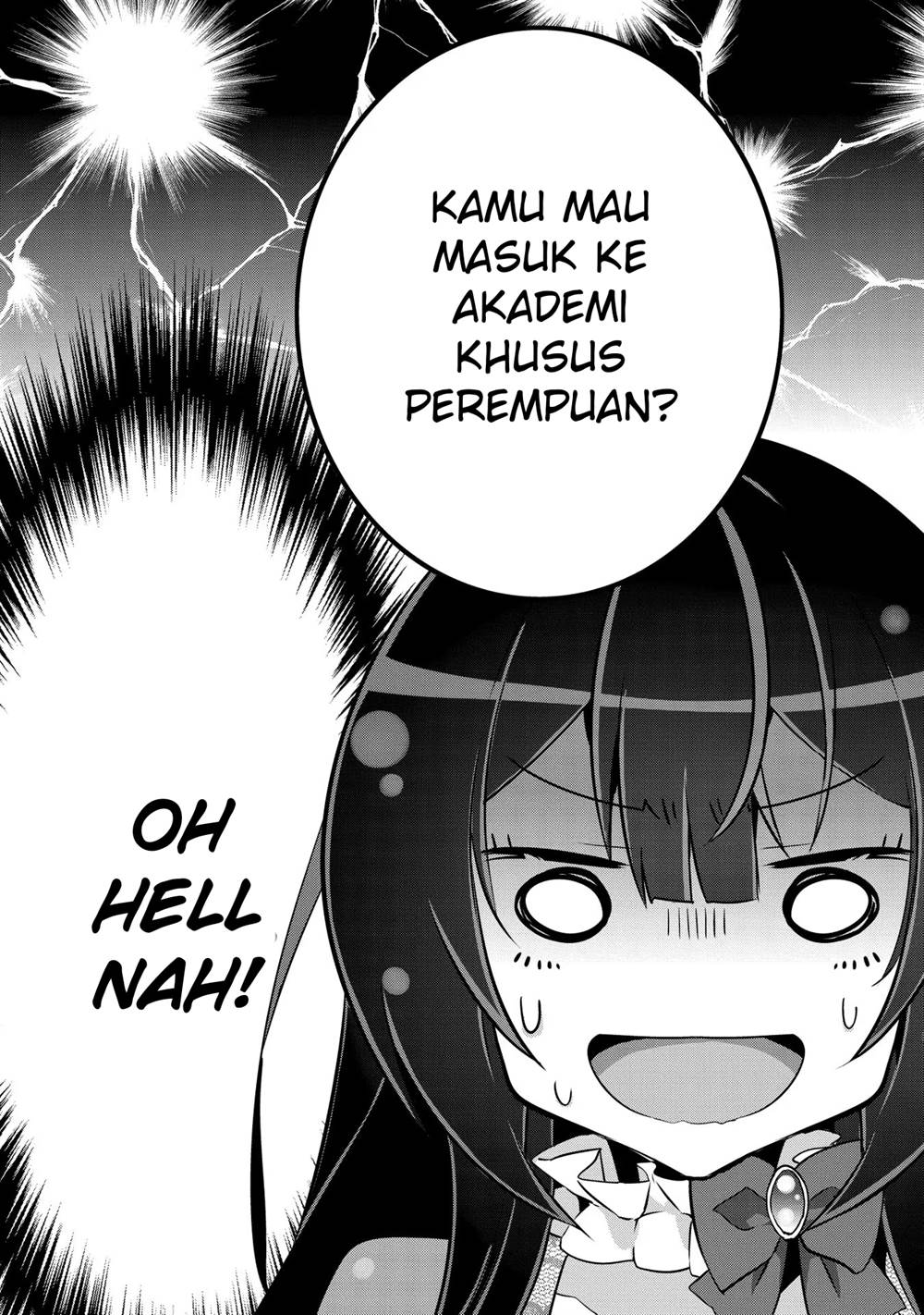 Tensei Mae wa Otoko Datta no de Gyaku Harem wa Okotowari Shite Orimasu Chapter 5 Gambar 39