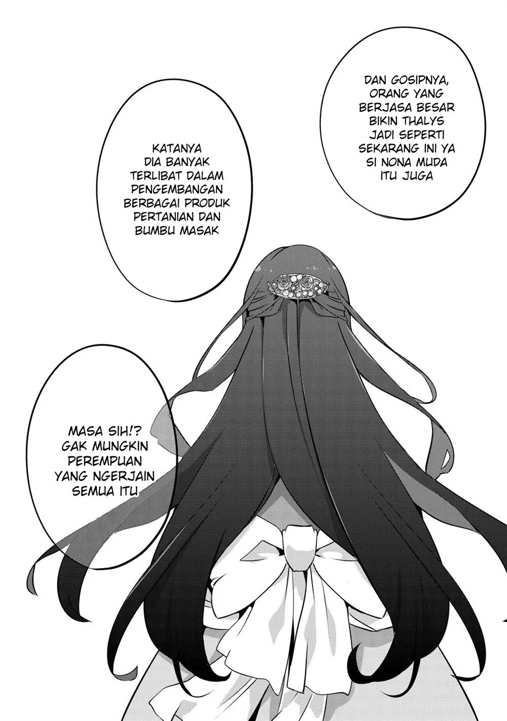 Tensei Mae wa Otoko Datta no de Gyaku Harem wa Okotowari Shite Orimasu Chapter 5 Gambar 5