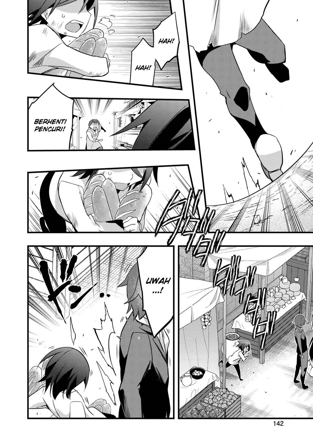 Tensei Mae wa Otoko Datta no de Gyaku Harem wa Okotowari Shite Orimasu Chapter 5 Gambar 7