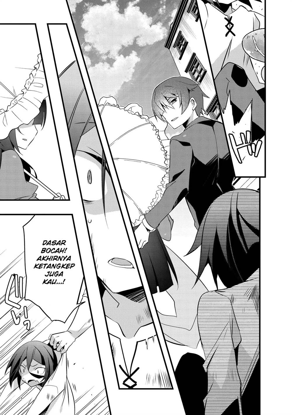 Tensei Mae wa Otoko Datta no de Gyaku Harem wa Okotowari Shite Orimasu Chapter 5 Gambar 8