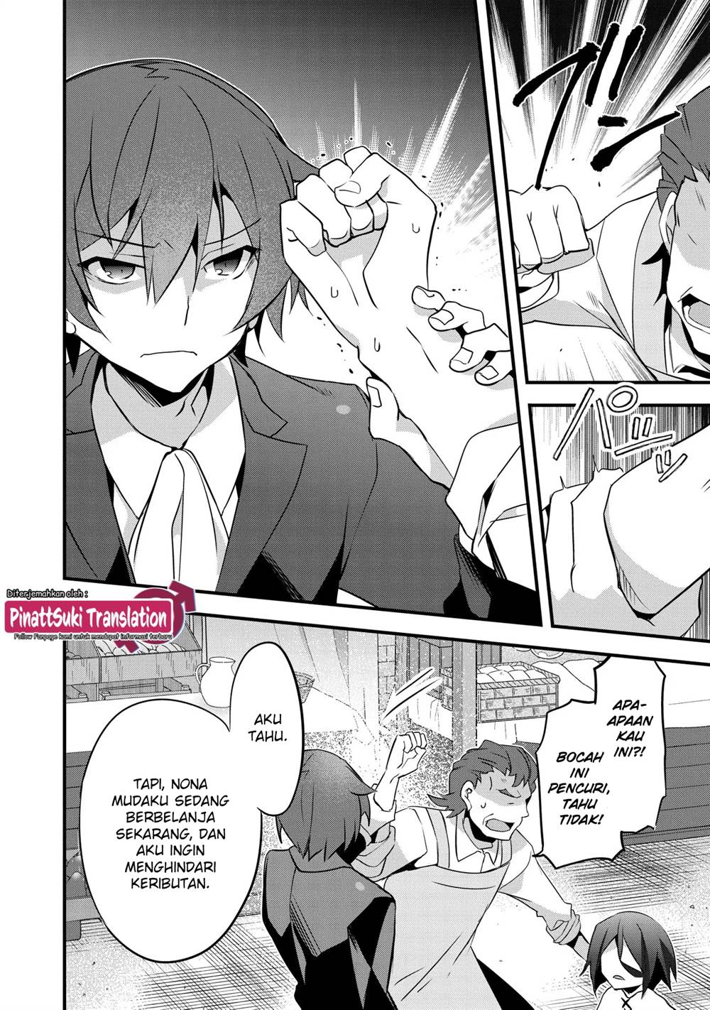 Tensei Mae wa Otoko Datta no de Gyaku Harem wa Okotowari Shite Orimasu Chapter 5 Gambar 9