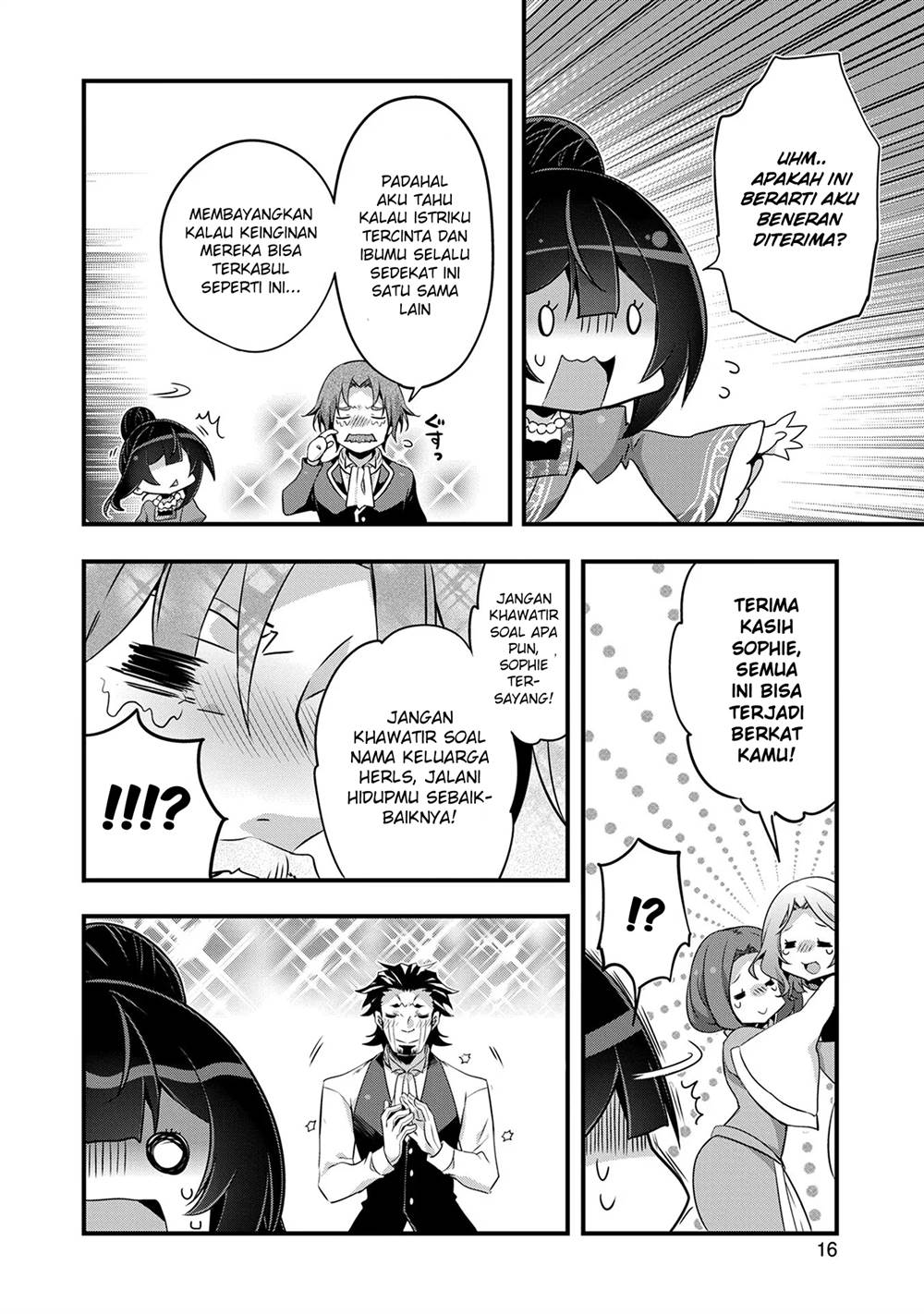 Tensei Mae wa Otoko Datta no de Gyaku Harem wa Okotowari Shite Orimasu Chapter 6 Gambar 15