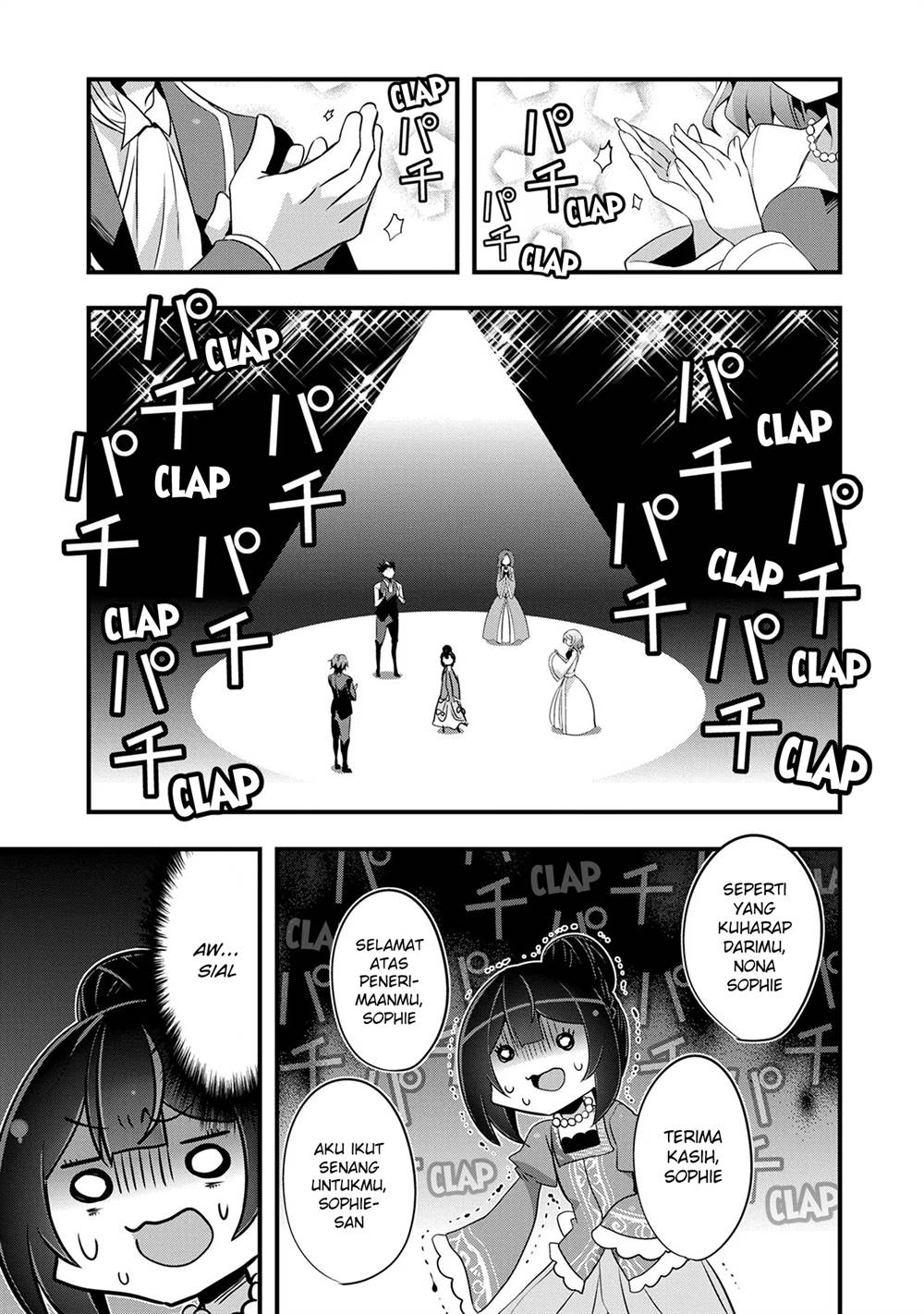 Tensei Mae wa Otoko Datta no de Gyaku Harem wa Okotowari Shite Orimasu Chapter 6 Gambar 16