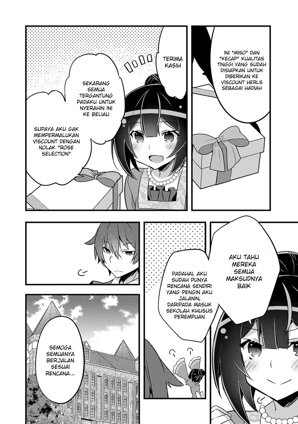 Tensei Mae wa Otoko Datta no de Gyaku Harem wa Okotowari Shite Orimasu Chapter 6 Gambar 5