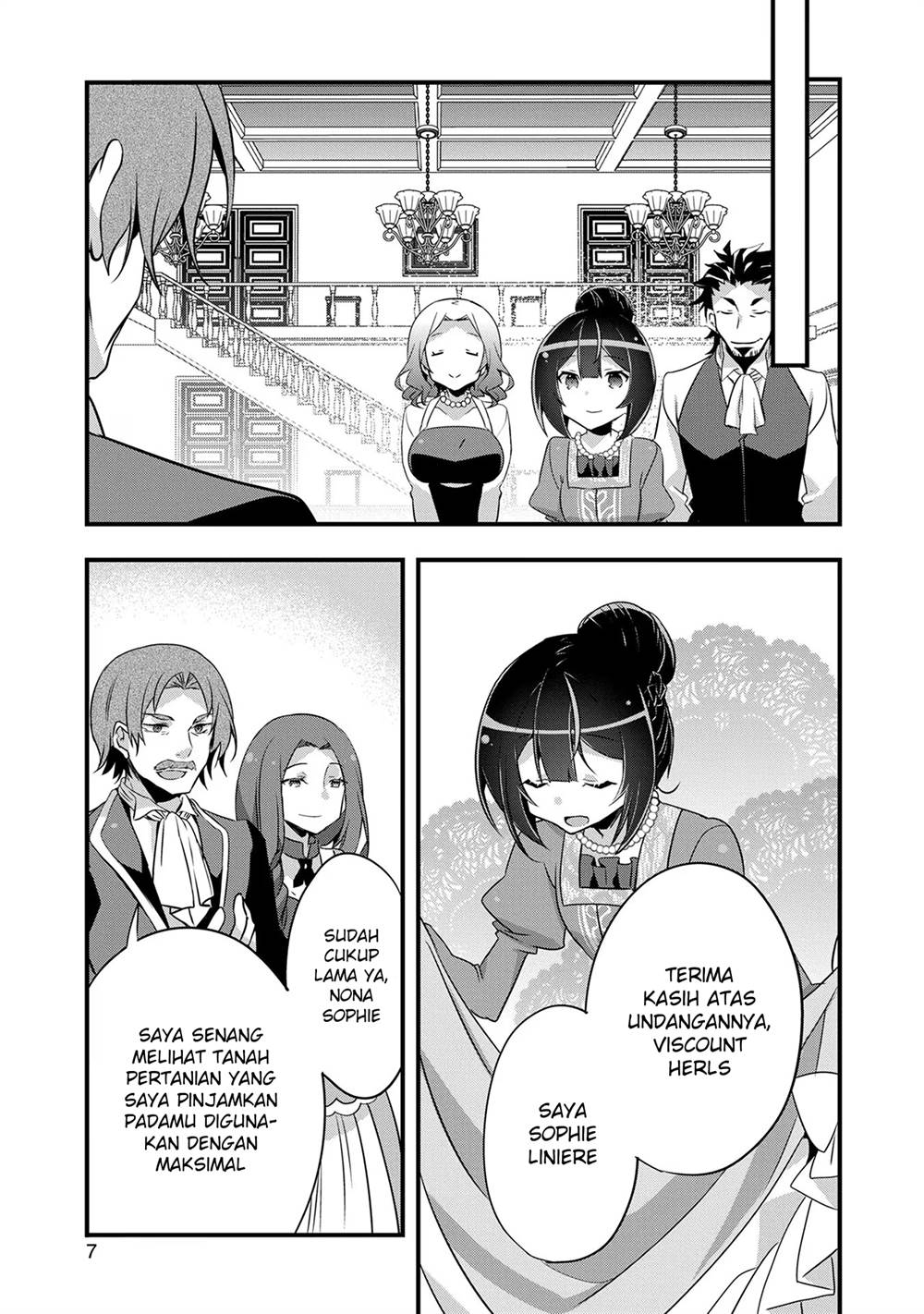 Tensei Mae wa Otoko Datta no de Gyaku Harem wa Okotowari Shite Orimasu Chapter 6 Gambar 6