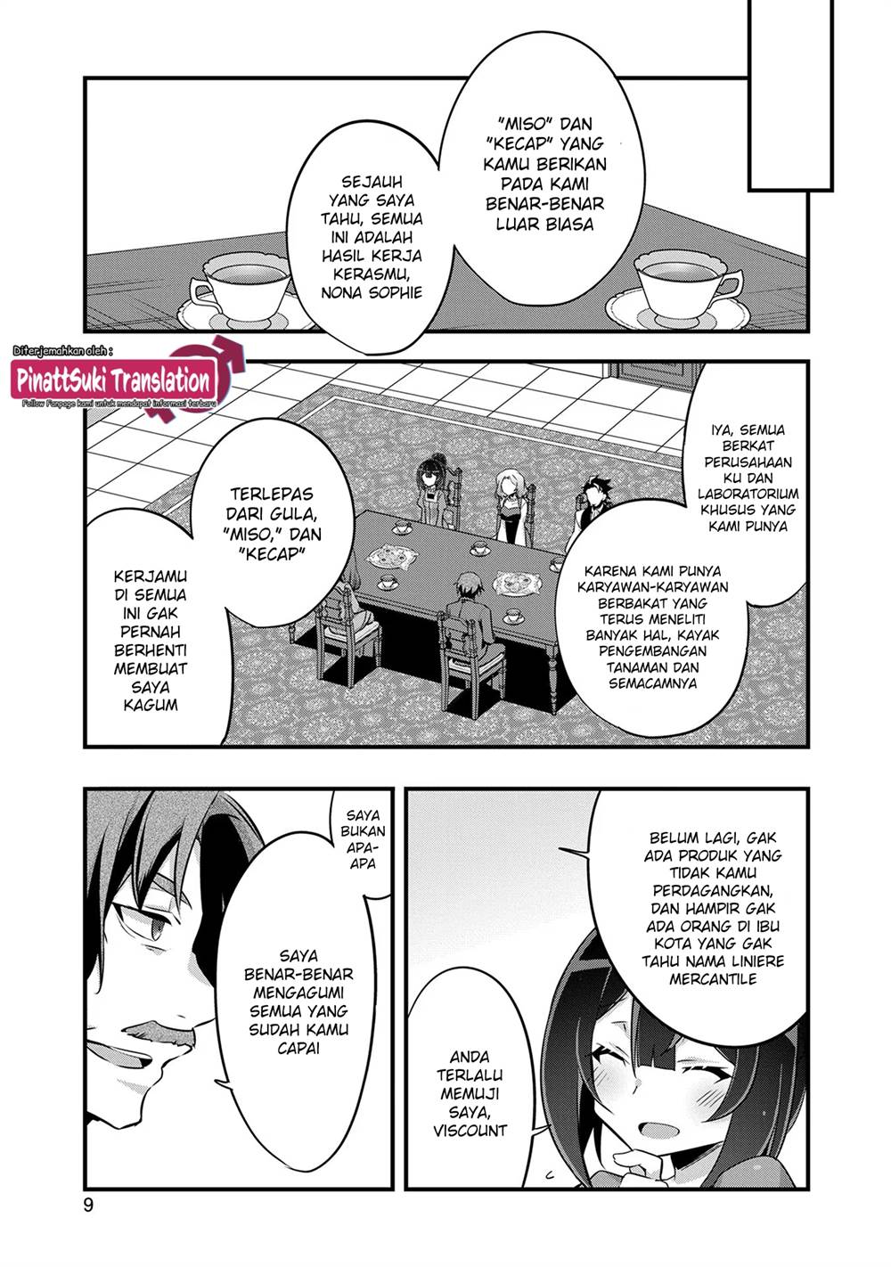 Tensei Mae wa Otoko Datta no de Gyaku Harem wa Okotowari Shite Orimasu Chapter 6 Gambar 8