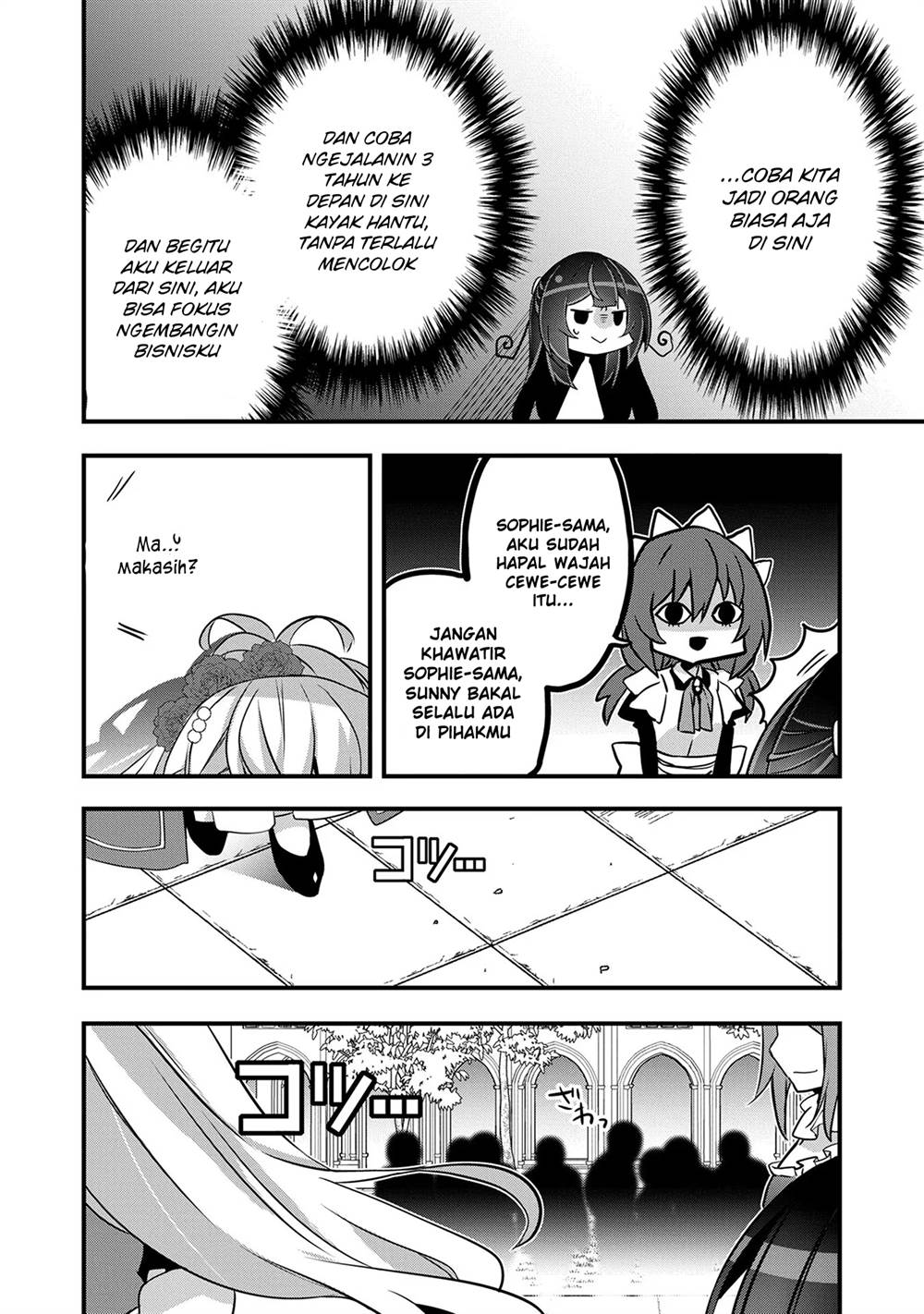 Tensei Mae wa Otoko Datta no de Gyaku Harem wa Okotowari Shite Orimasu Chapter 7 Gambar 21