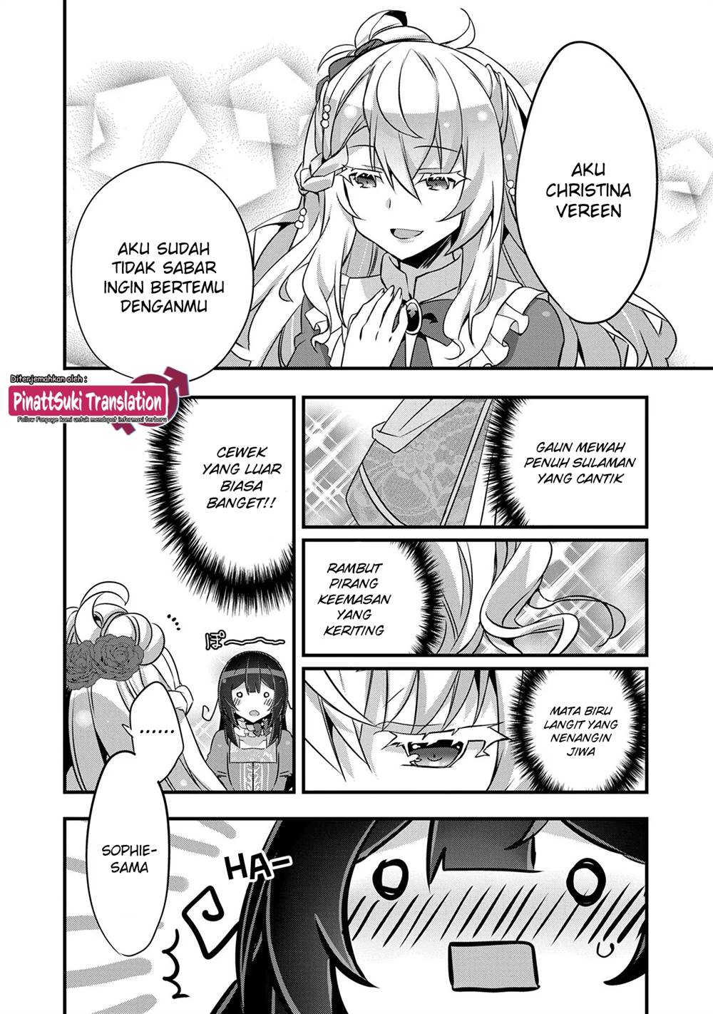 Tensei Mae wa Otoko Datta no de Gyaku Harem wa Okotowari Shite Orimasu Chapter 7 Gambar 24
