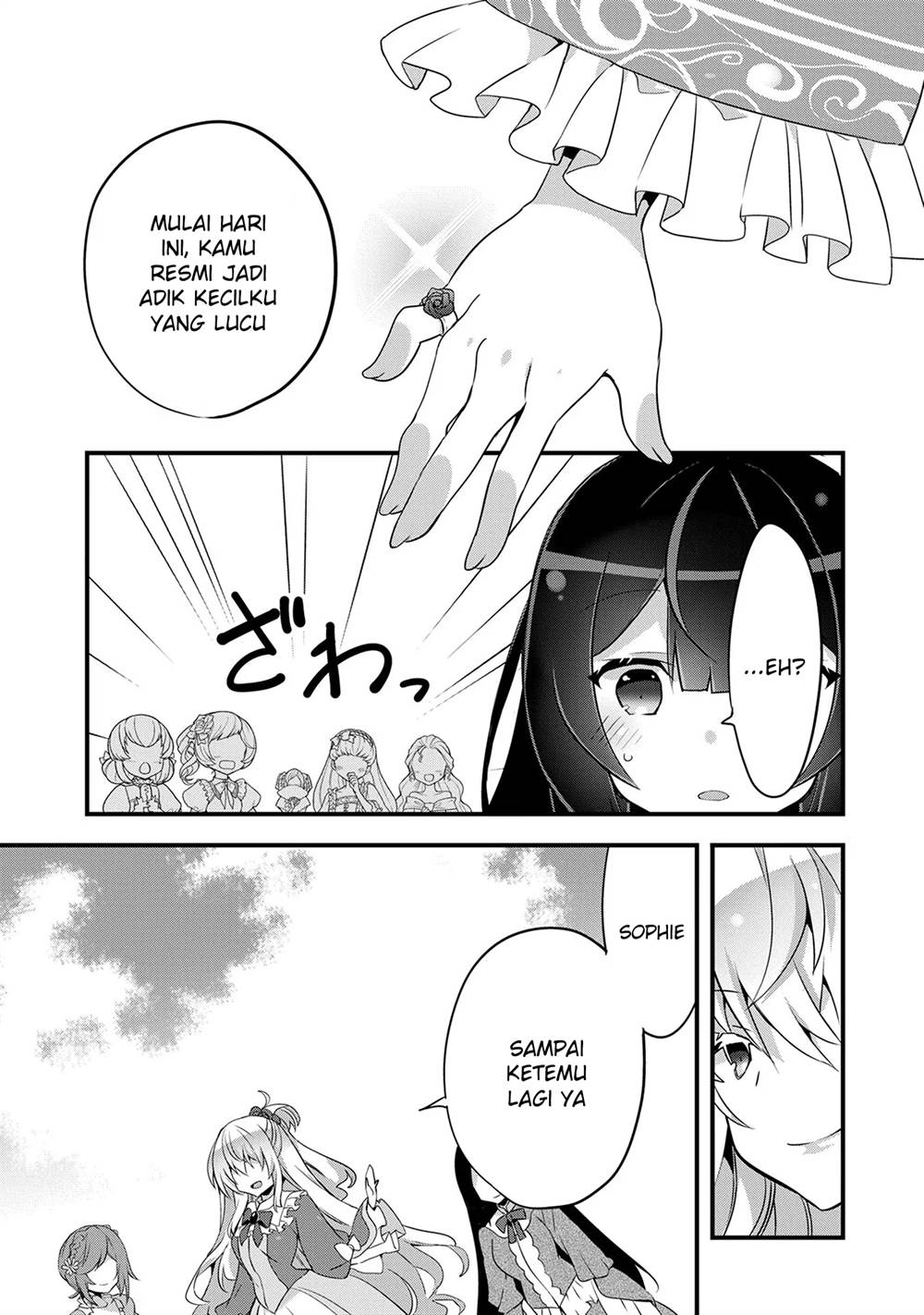 Tensei Mae wa Otoko Datta no de Gyaku Harem wa Okotowari Shite Orimasu Chapter 7 Gambar 27