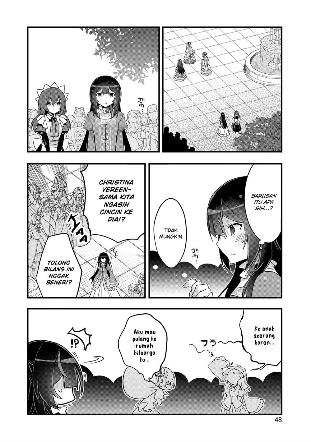 Tensei Mae wa Otoko Datta no de Gyaku Harem wa Okotowari Shite Orimasu Chapter 7 Gambar 28