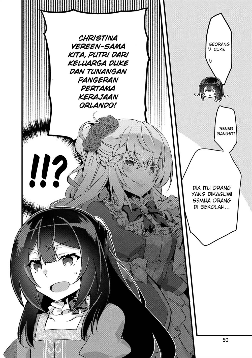 Tensei Mae wa Otoko Datta no de Gyaku Harem wa Okotowari Shite Orimasu Chapter 7 Gambar 30