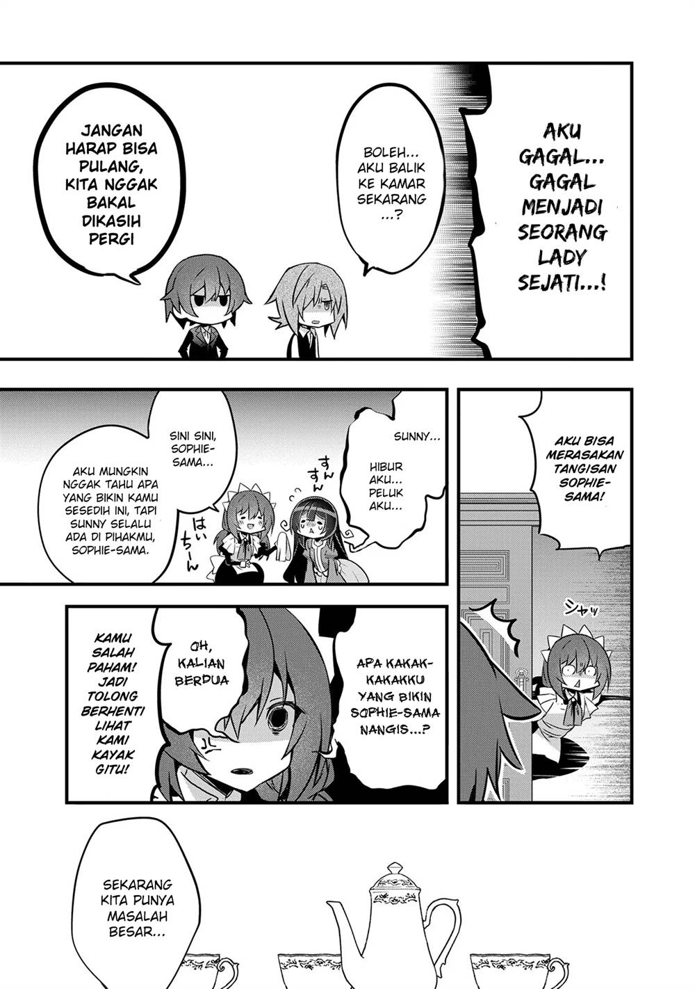 Tensei Mae wa Otoko Datta no de Gyaku Harem wa Okotowari Shite Orimasu Chapter 7 Gambar 6