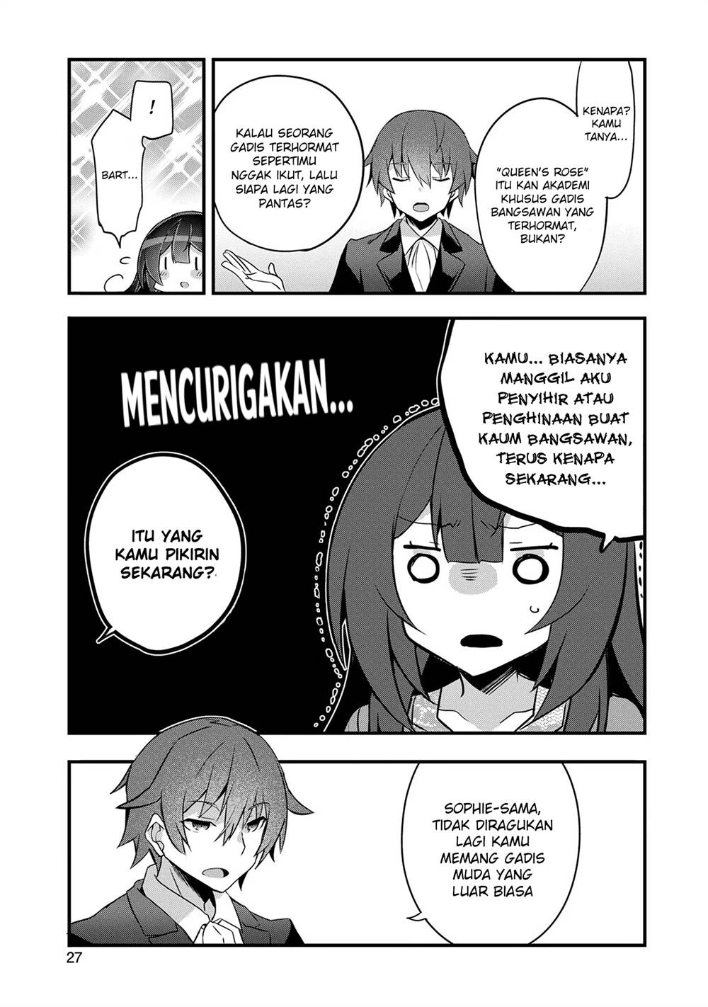 Tensei Mae wa Otoko Datta no de Gyaku Harem wa Okotowari Shite Orimasu Chapter 7 Gambar 8