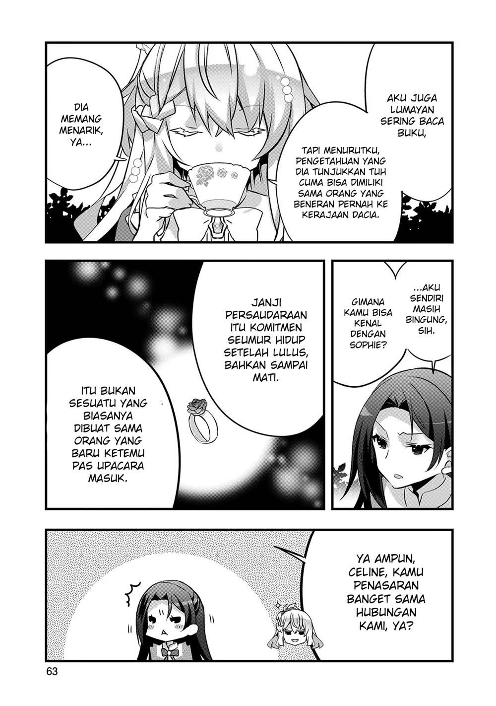 Tensei Mae wa Otoko Datta no de Gyaku Harem wa Okotowari Shite Orimasu Chapter 8 Gambar 10