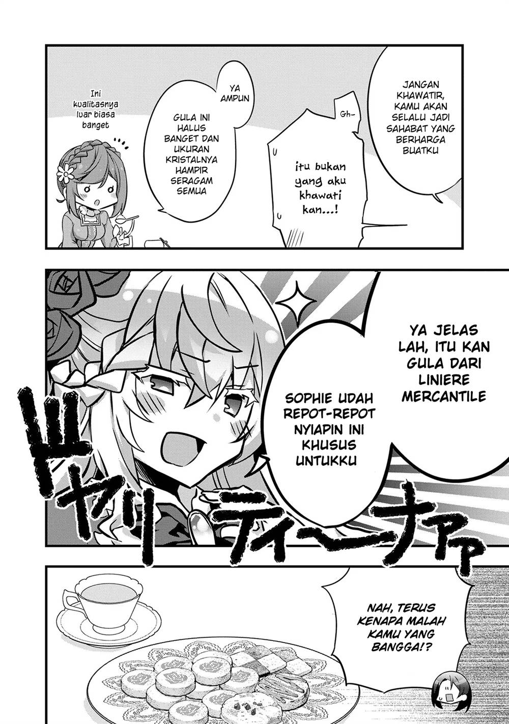 Tensei Mae wa Otoko Datta no de Gyaku Harem wa Okotowari Shite Orimasu Chapter 8 Gambar 11