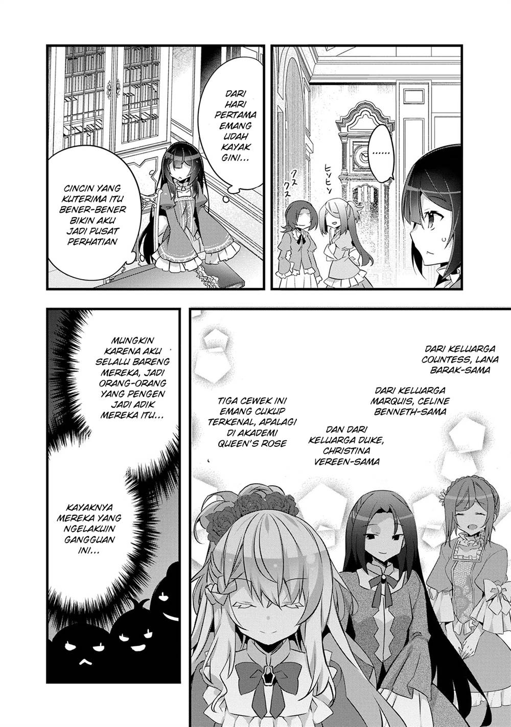 Tensei Mae wa Otoko Datta no de Gyaku Harem wa Okotowari Shite Orimasu Chapter 8 Gambar 13