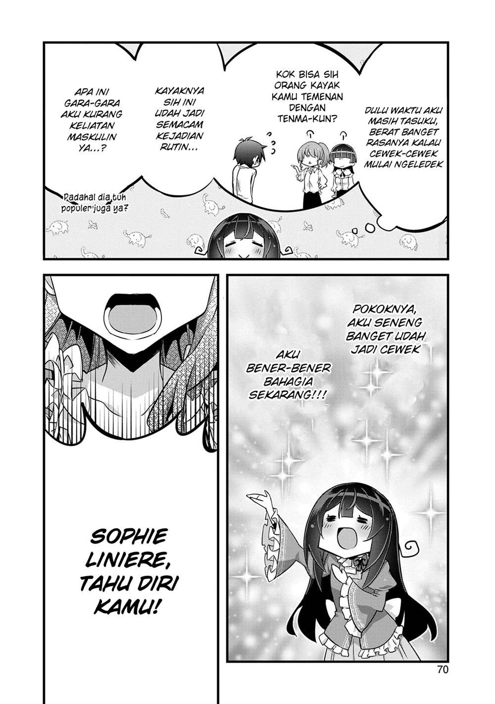 Tensei Mae wa Otoko Datta no de Gyaku Harem wa Okotowari Shite Orimasu Chapter 8 Gambar 17