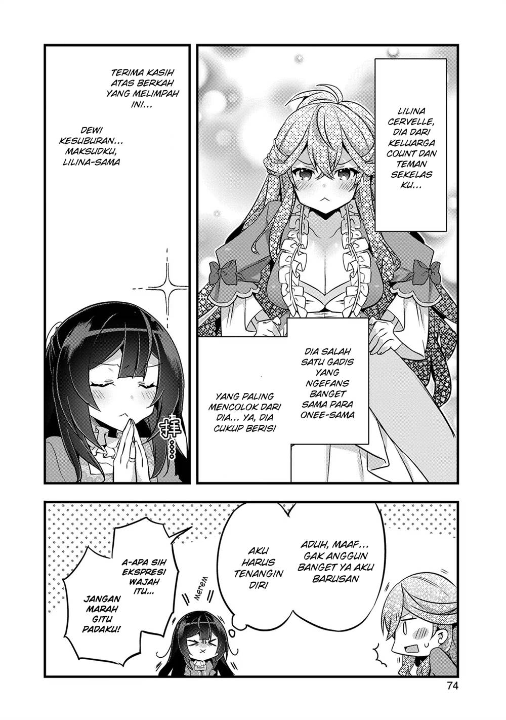 Tensei Mae wa Otoko Datta no de Gyaku Harem wa Okotowari Shite Orimasu Chapter 8 Gambar 21