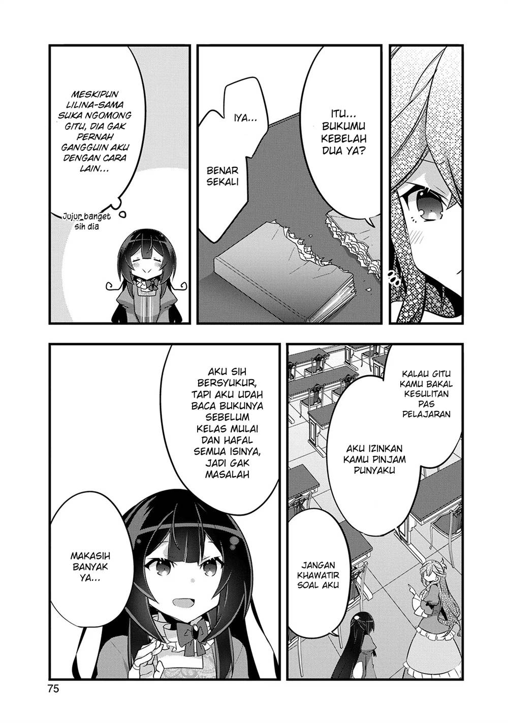 Tensei Mae wa Otoko Datta no de Gyaku Harem wa Okotowari Shite Orimasu Chapter 8 Gambar 22