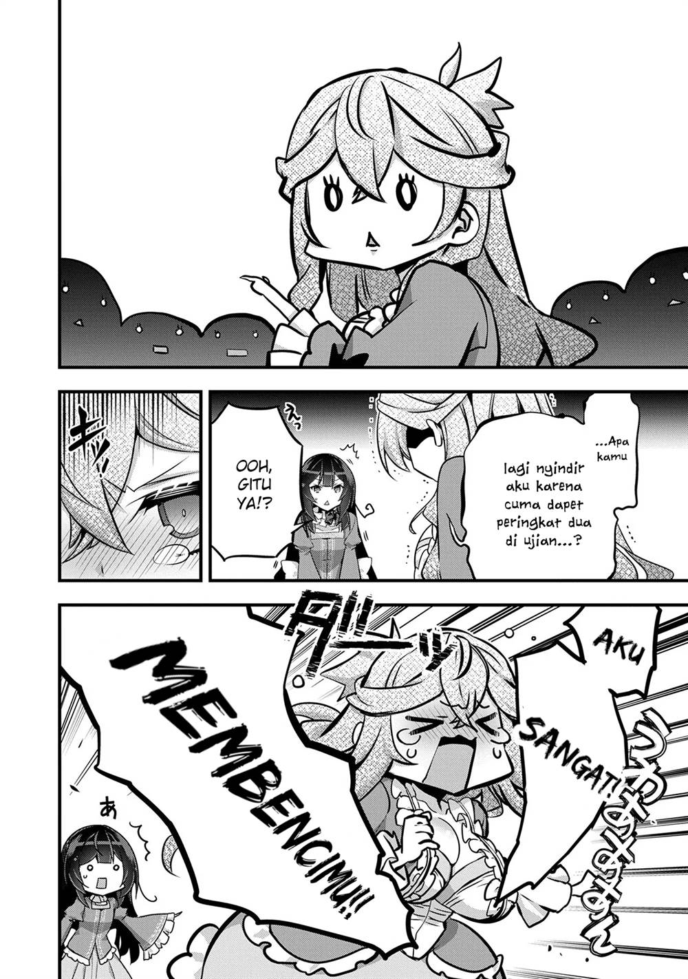 Tensei Mae wa Otoko Datta no de Gyaku Harem wa Okotowari Shite Orimasu Chapter 8 Gambar 23