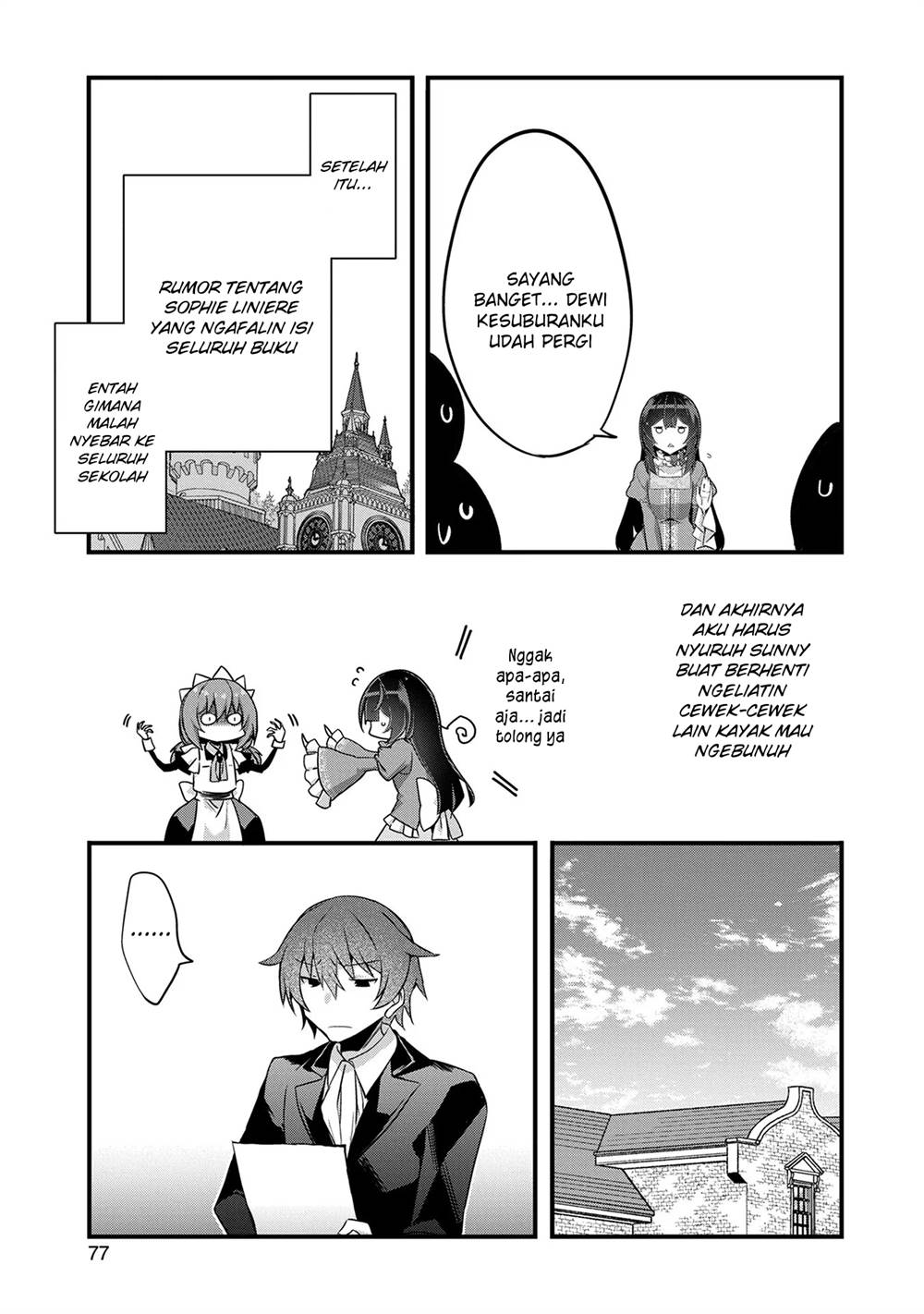 Tensei Mae wa Otoko Datta no de Gyaku Harem wa Okotowari Shite Orimasu Chapter 8 Gambar 24