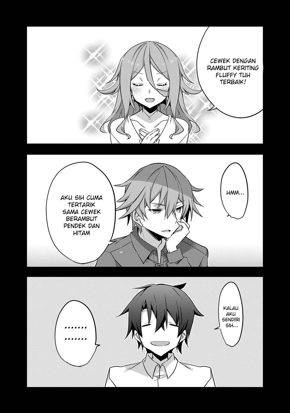 Tensei Mae wa Otoko Datta no de Gyaku Harem wa Okotowari Shite Orimasu Chapter 8 Gambar 3