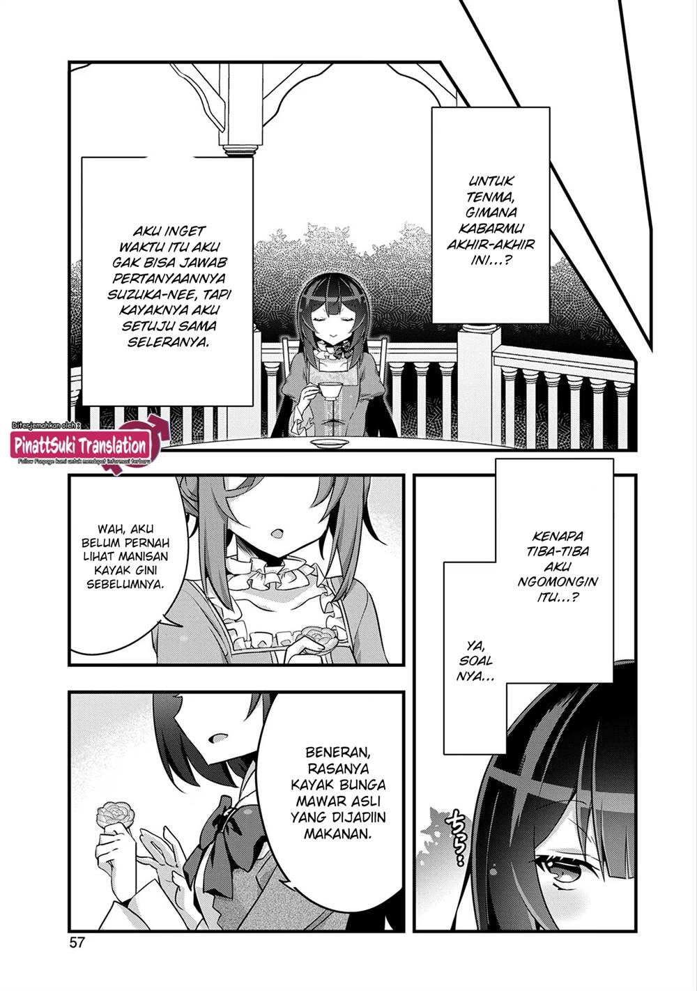 Tensei Mae wa Otoko Datta no de Gyaku Harem wa Okotowari Shite Orimasu Chapter 8 Gambar 4
