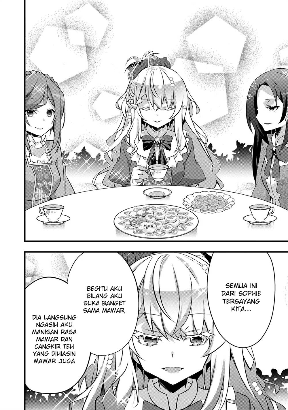 Tensei Mae wa Otoko Datta no de Gyaku Harem wa Okotowari Shite Orimasu Chapter 8 Gambar 5