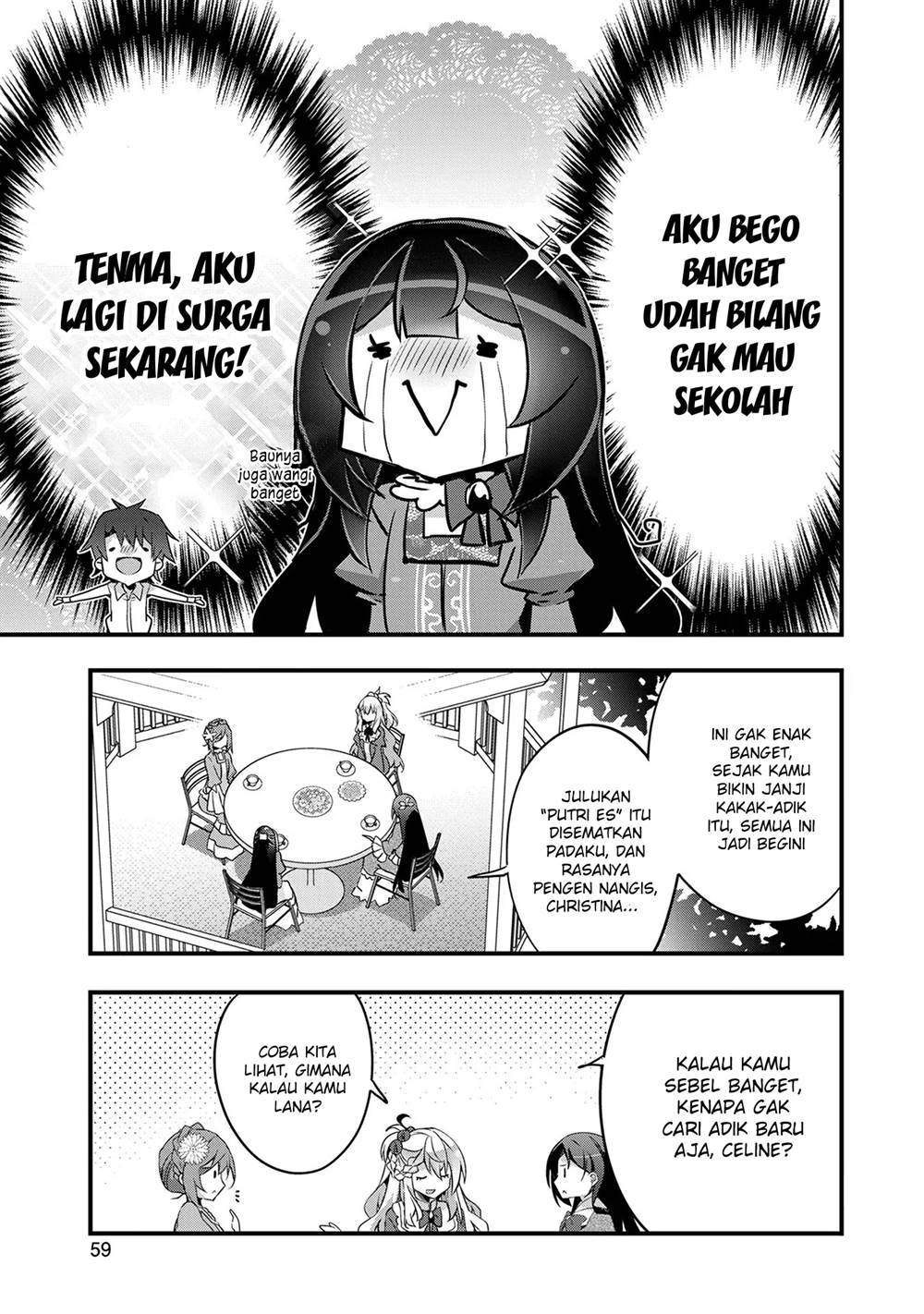 Tensei Mae wa Otoko Datta no de Gyaku Harem wa Okotowari Shite Orimasu Chapter 8 Gambar 6