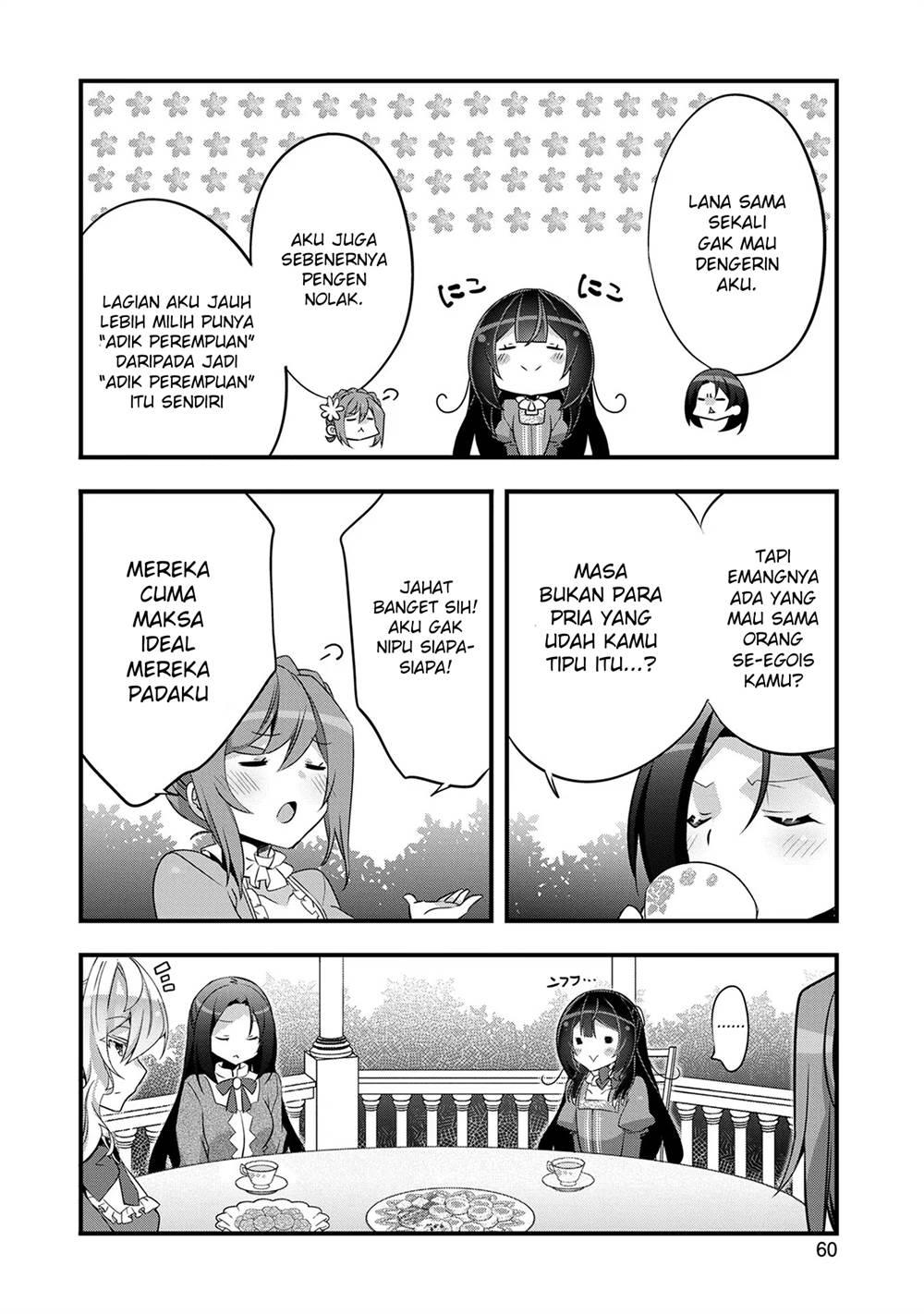 Tensei Mae wa Otoko Datta no de Gyaku Harem wa Okotowari Shite Orimasu Chapter 8 Gambar 7