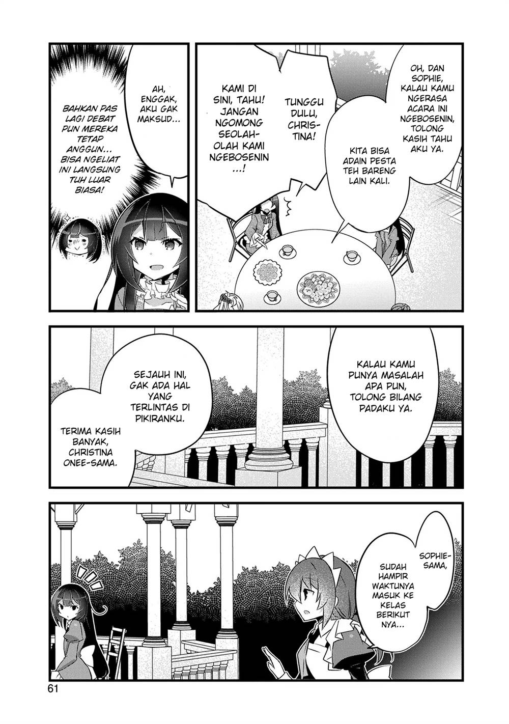 Tensei Mae wa Otoko Datta no de Gyaku Harem wa Okotowari Shite Orimasu Chapter 8 Gambar 8
