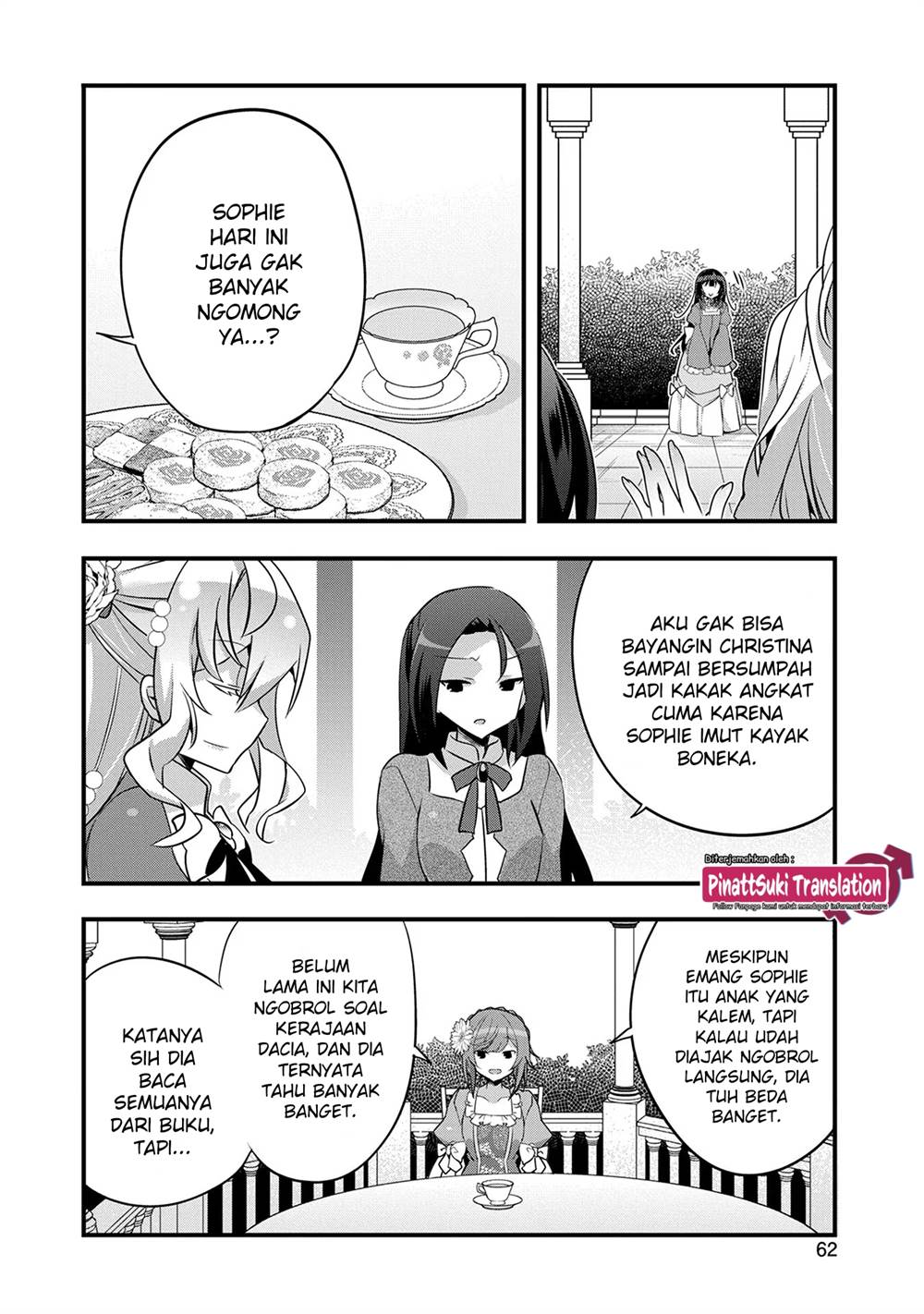 Tensei Mae wa Otoko Datta no de Gyaku Harem wa Okotowari Shite Orimasu Chapter 8 Gambar 9