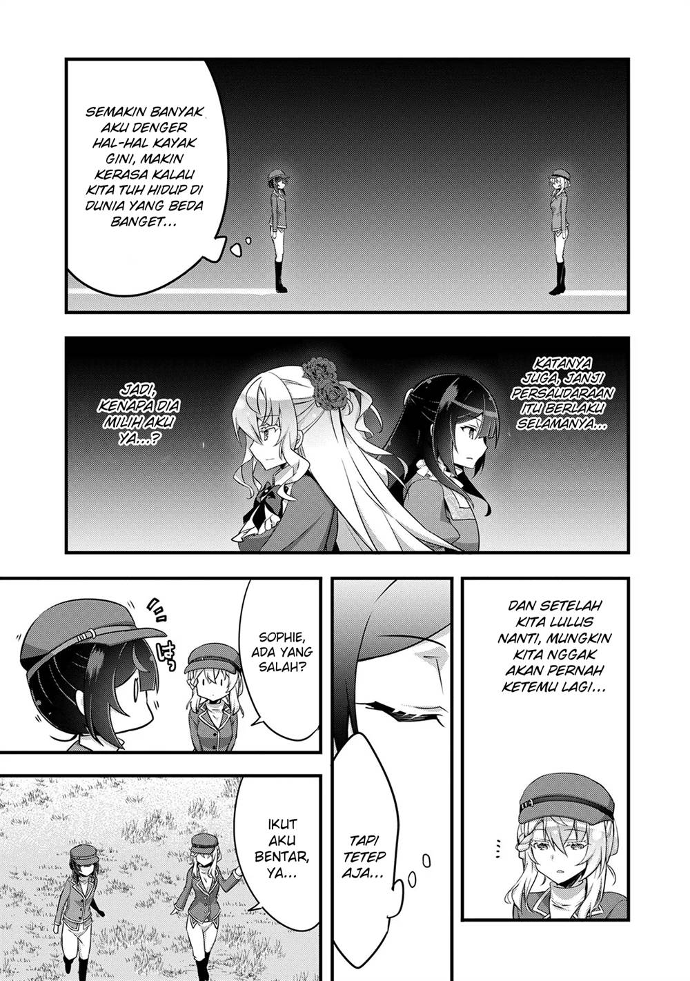 Tensei Mae wa Otoko Datta no de Gyaku Harem wa Okotowari Shite Orimasu Chapter 9 Gambar 10