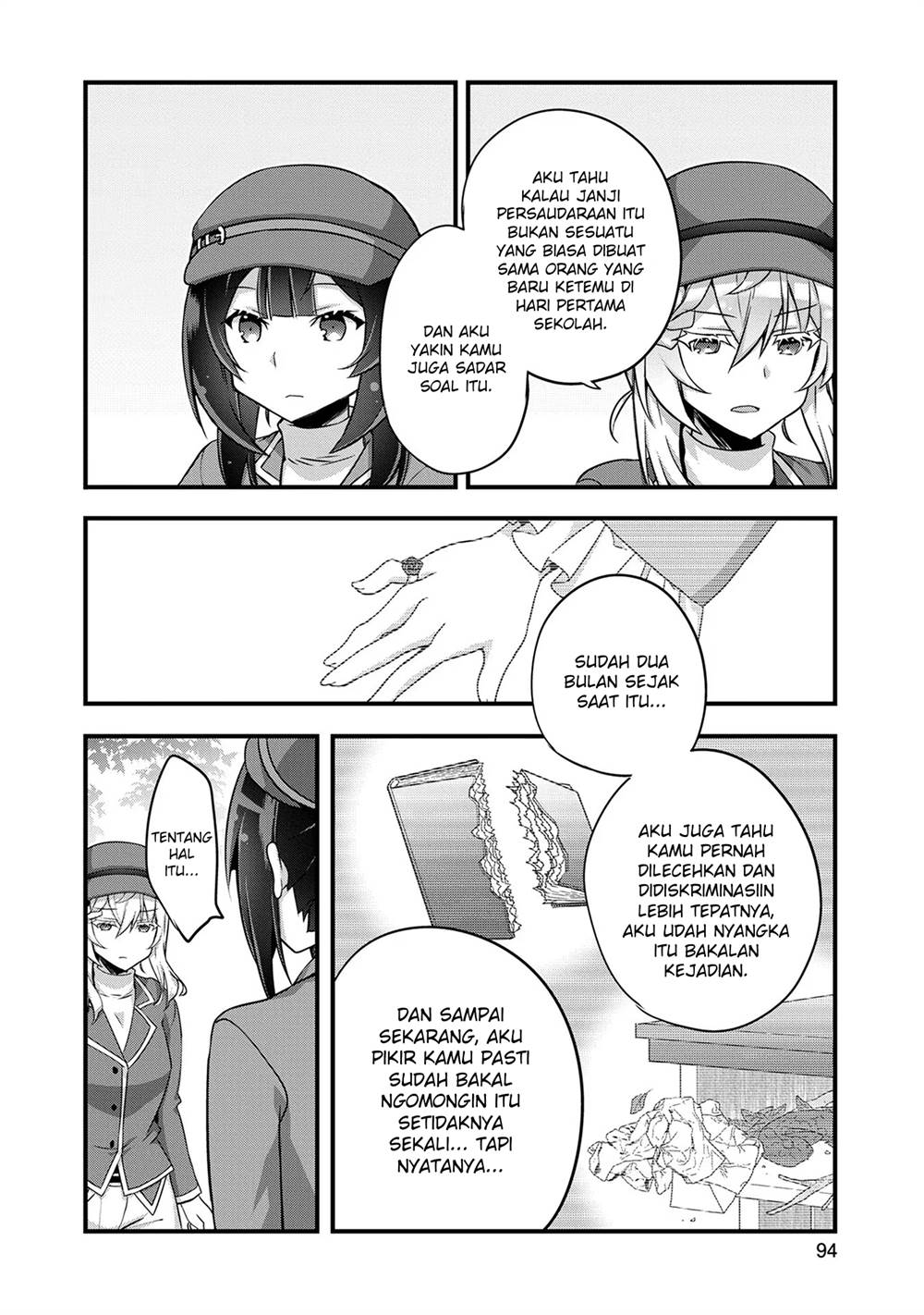 Tensei Mae wa Otoko Datta no de Gyaku Harem wa Okotowari Shite Orimasu Chapter 9 Gambar 15