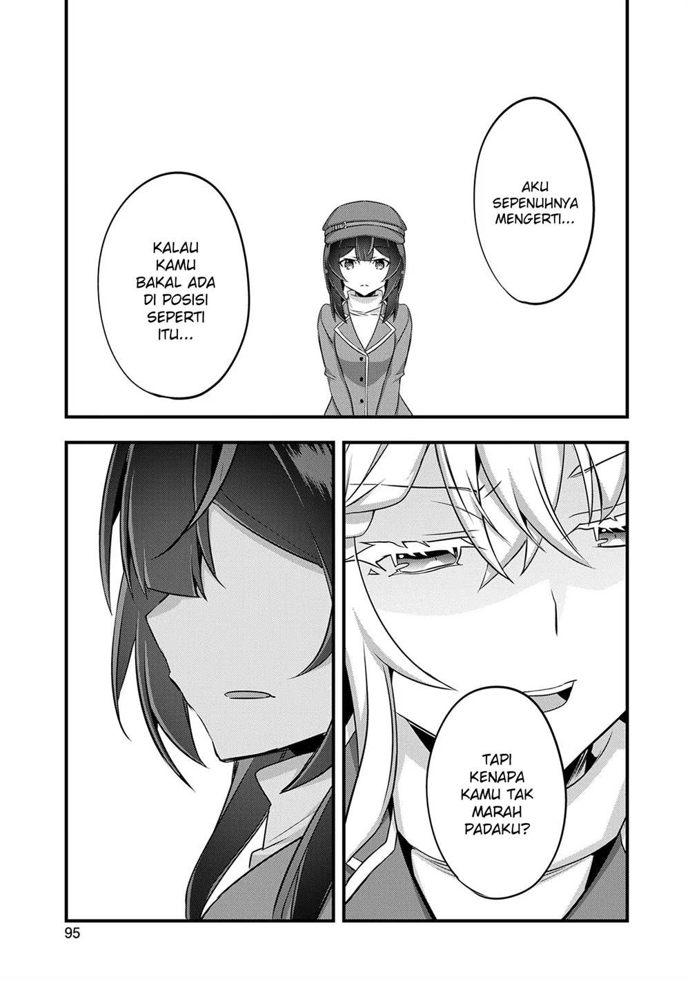 Tensei Mae wa Otoko Datta no de Gyaku Harem wa Okotowari Shite Orimasu Chapter 9 Gambar 16