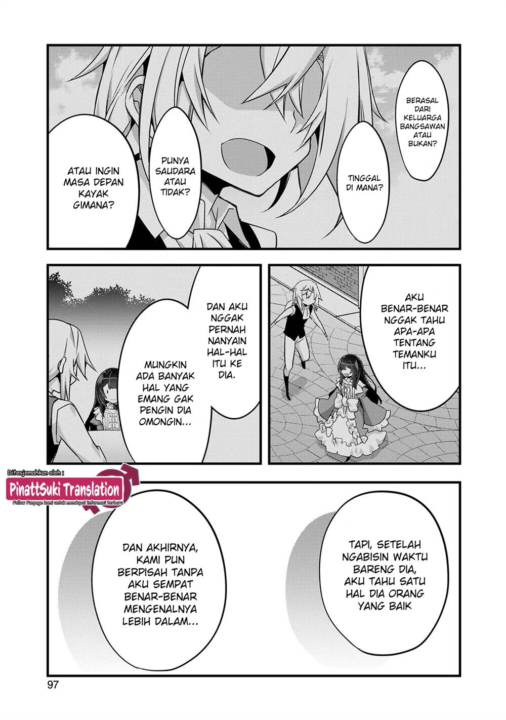 Tensei Mae wa Otoko Datta no de Gyaku Harem wa Okotowari Shite Orimasu Chapter 9 Gambar 18