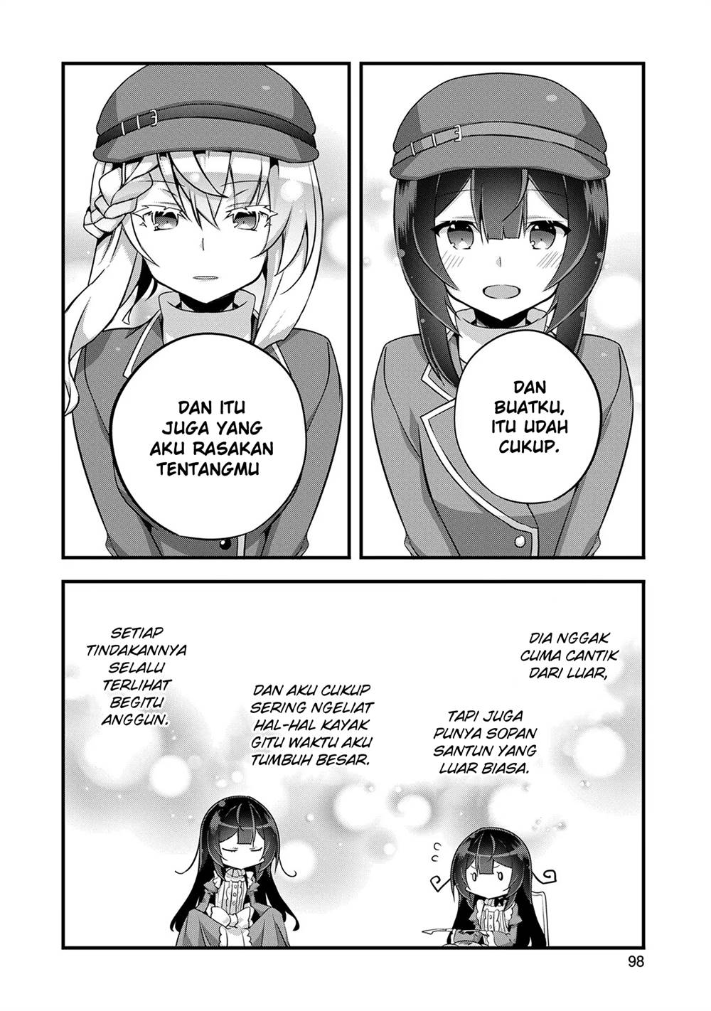 Tensei Mae wa Otoko Datta no de Gyaku Harem wa Okotowari Shite Orimasu Chapter 9 Gambar 19