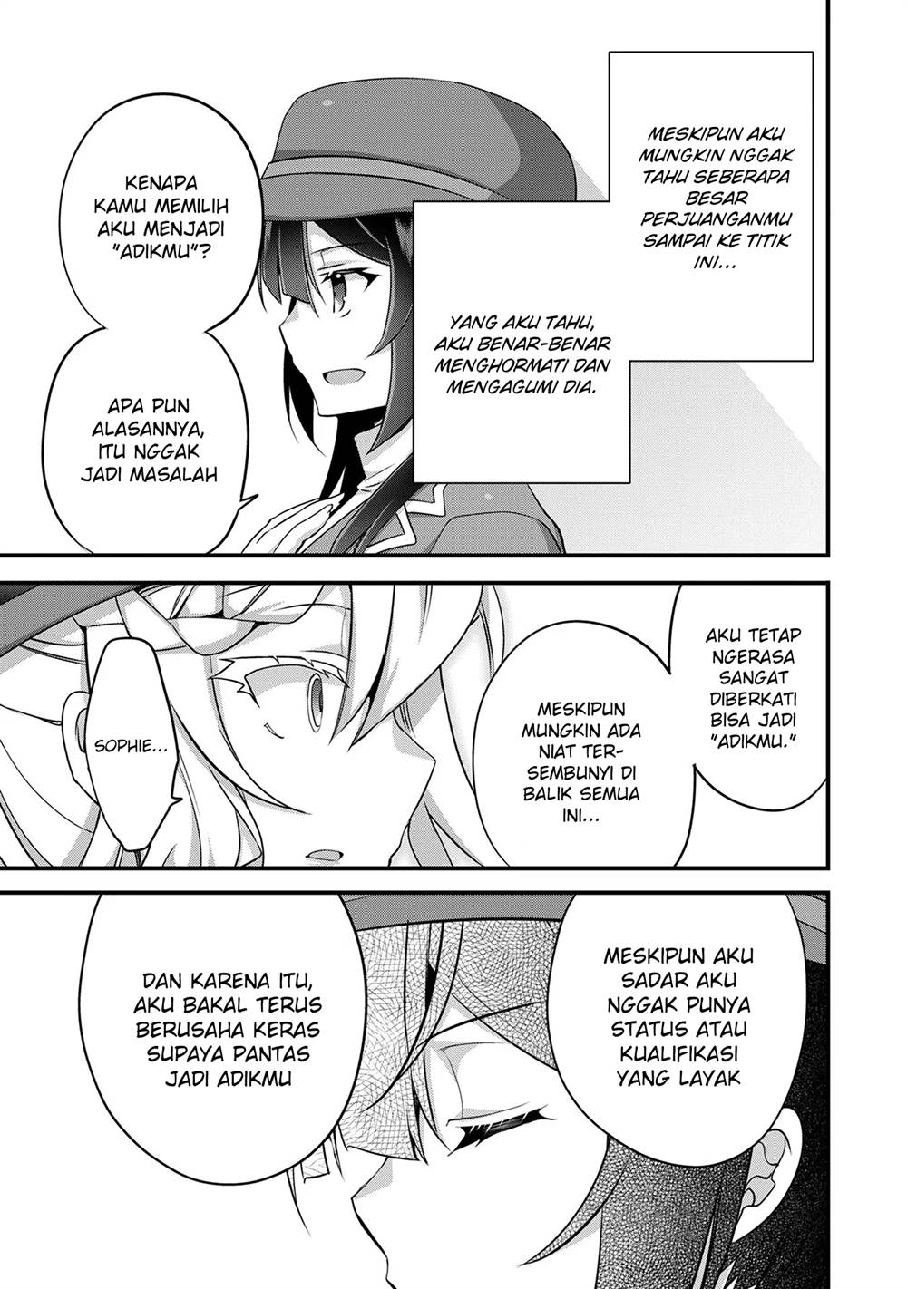 Tensei Mae wa Otoko Datta no de Gyaku Harem wa Okotowari Shite Orimasu Chapter 9 Gambar 20