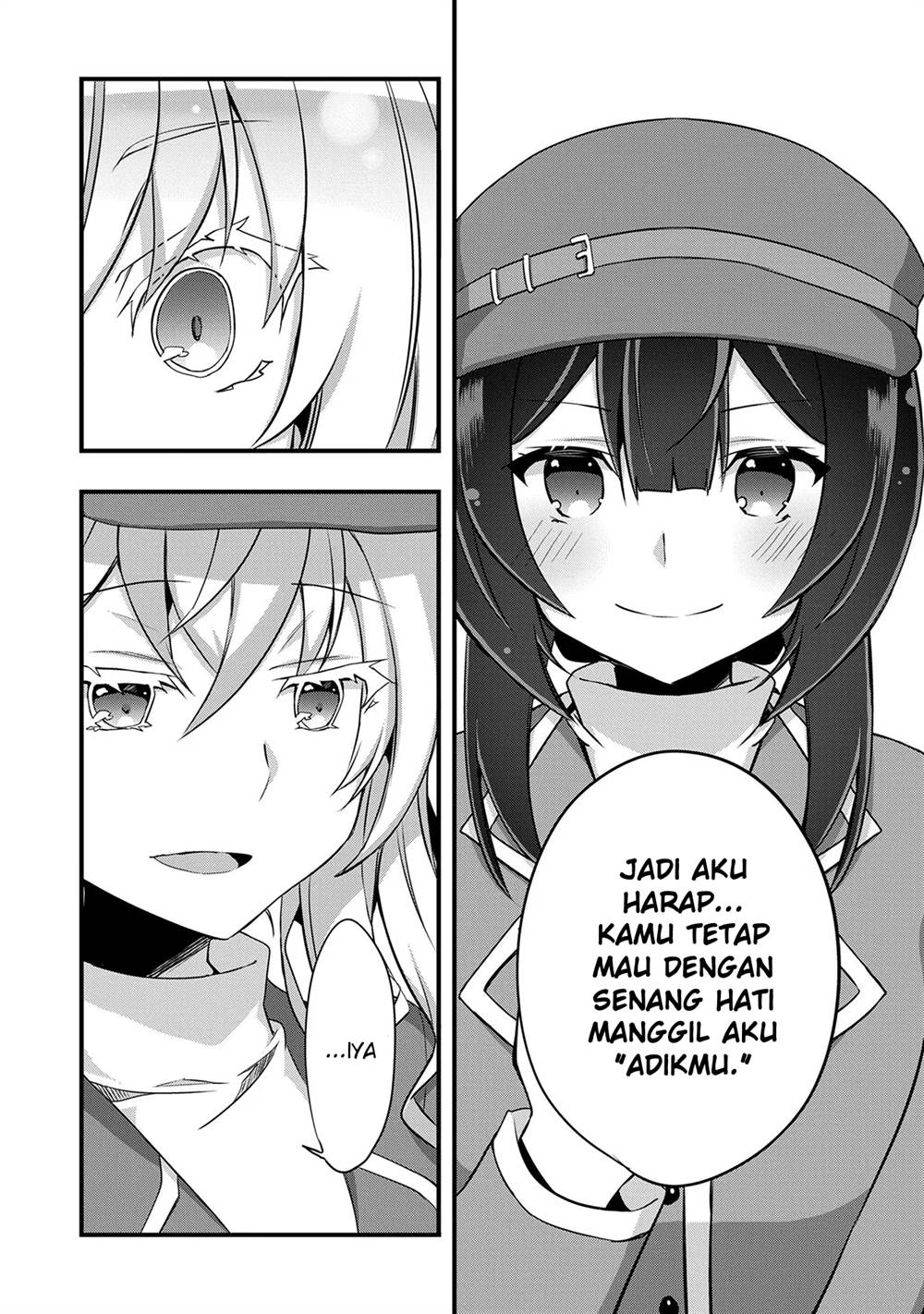 Tensei Mae wa Otoko Datta no de Gyaku Harem wa Okotowari Shite Orimasu Chapter 9 Gambar 21