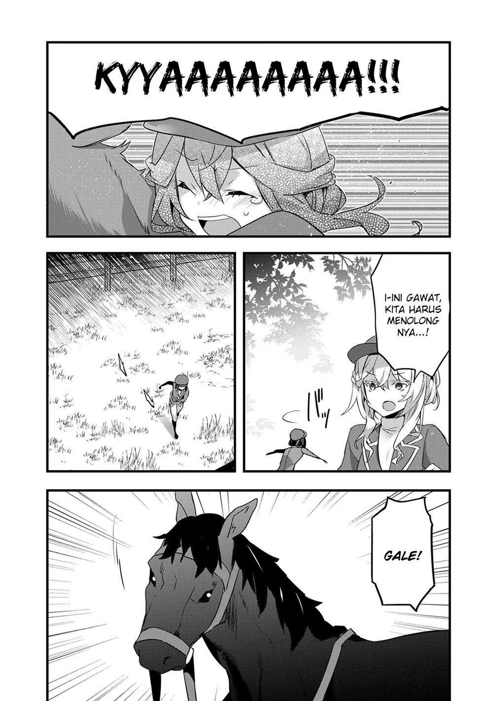 Tensei Mae wa Otoko Datta no de Gyaku Harem wa Okotowari Shite Orimasu Chapter 9 Gambar 26