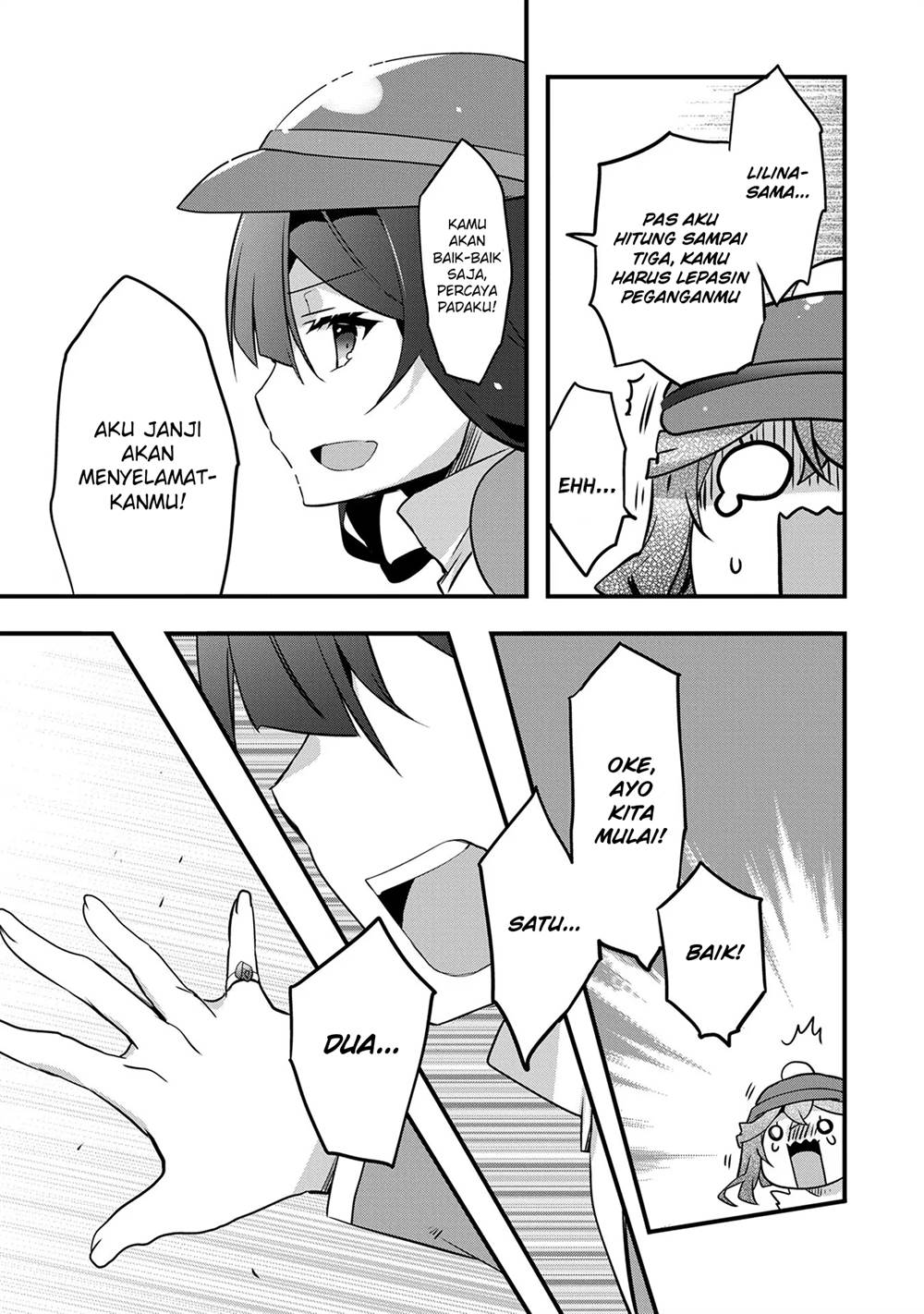 Tensei Mae wa Otoko Datta no de Gyaku Harem wa Okotowari Shite Orimasu Chapter 9 Gambar 30