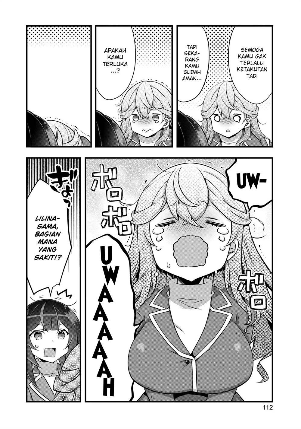 Tensei Mae wa Otoko Datta no de Gyaku Harem wa Okotowari Shite Orimasu Chapter 9 Gambar 33