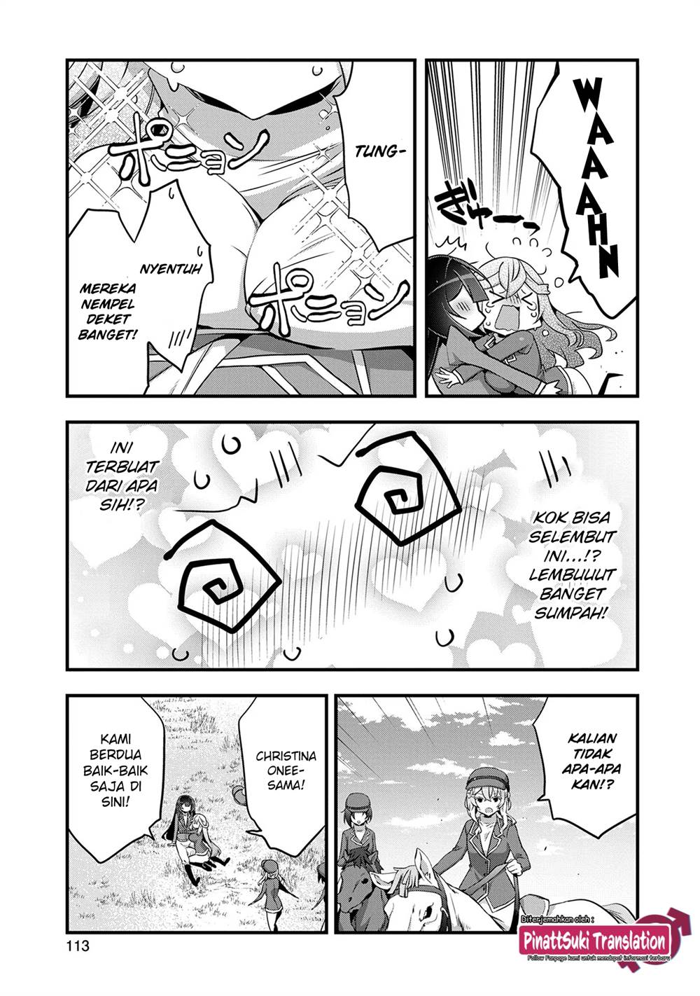 Tensei Mae wa Otoko Datta no de Gyaku Harem wa Okotowari Shite Orimasu Chapter 9 Gambar 34