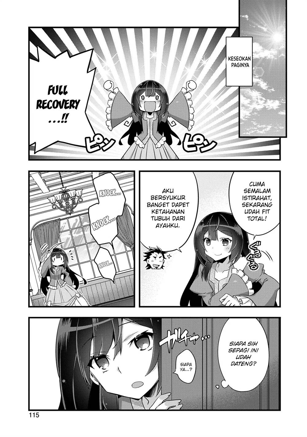 Tensei Mae wa Otoko Datta no de Gyaku Harem wa Okotowari Shite Orimasu Chapter 9 Gambar 36