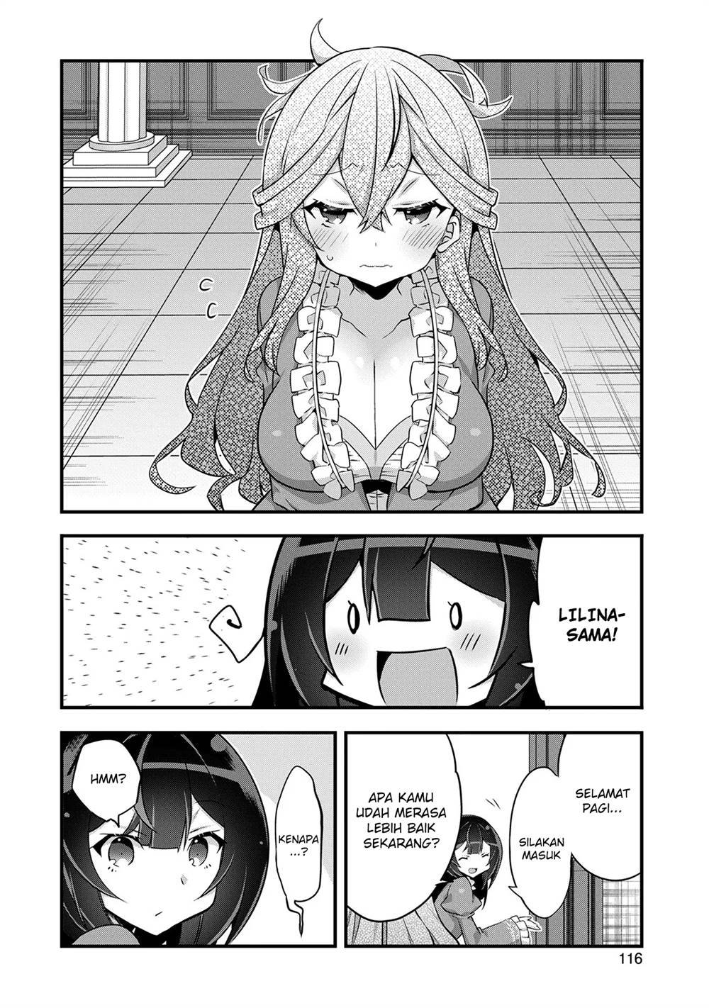 Tensei Mae wa Otoko Datta no de Gyaku Harem wa Okotowari Shite Orimasu Chapter 9 Gambar 37